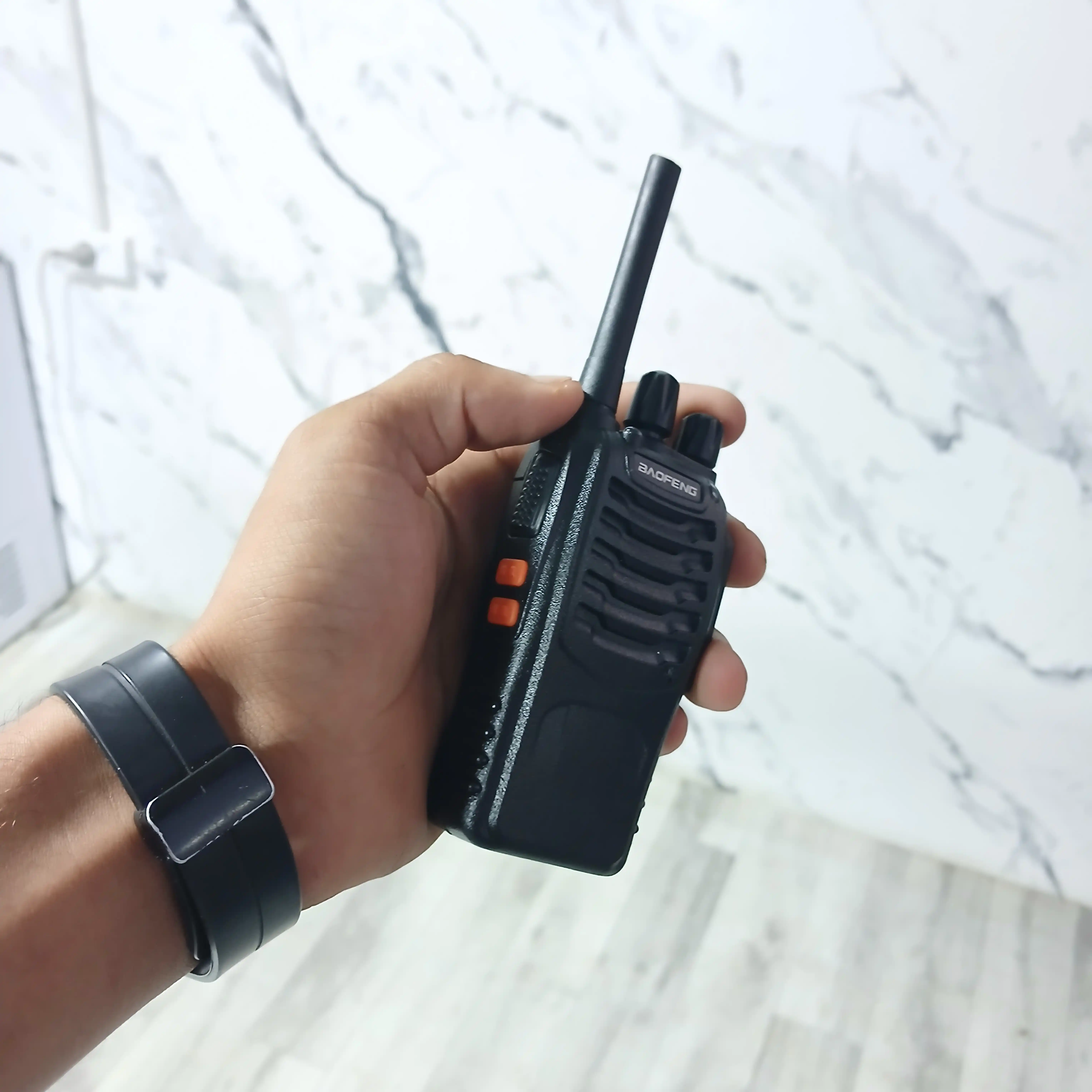 Рация Baofeng BF88E, 2 шт., PMR446, 16 каналов, 1500 mAh, 2–5 км