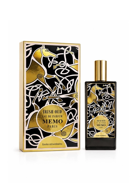 Parfyumlangan suvi MEMO PARIS IRISH OUD EDP Spray 75 ml - 