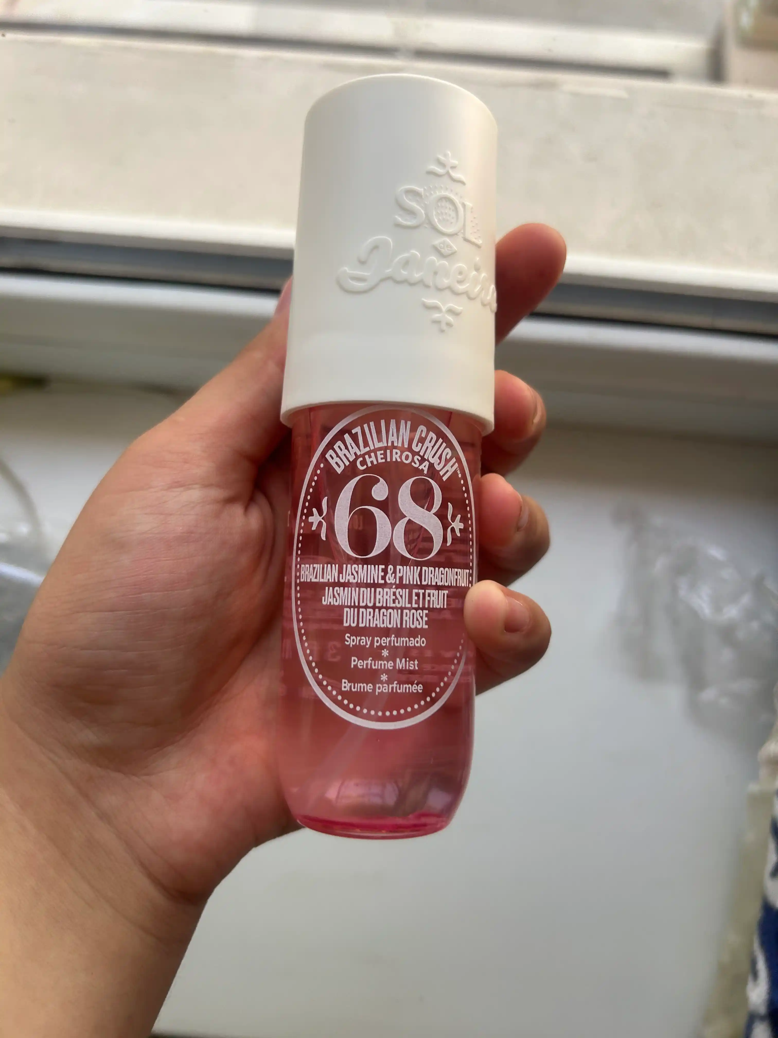 Parfyumlangan mist, 90 ml