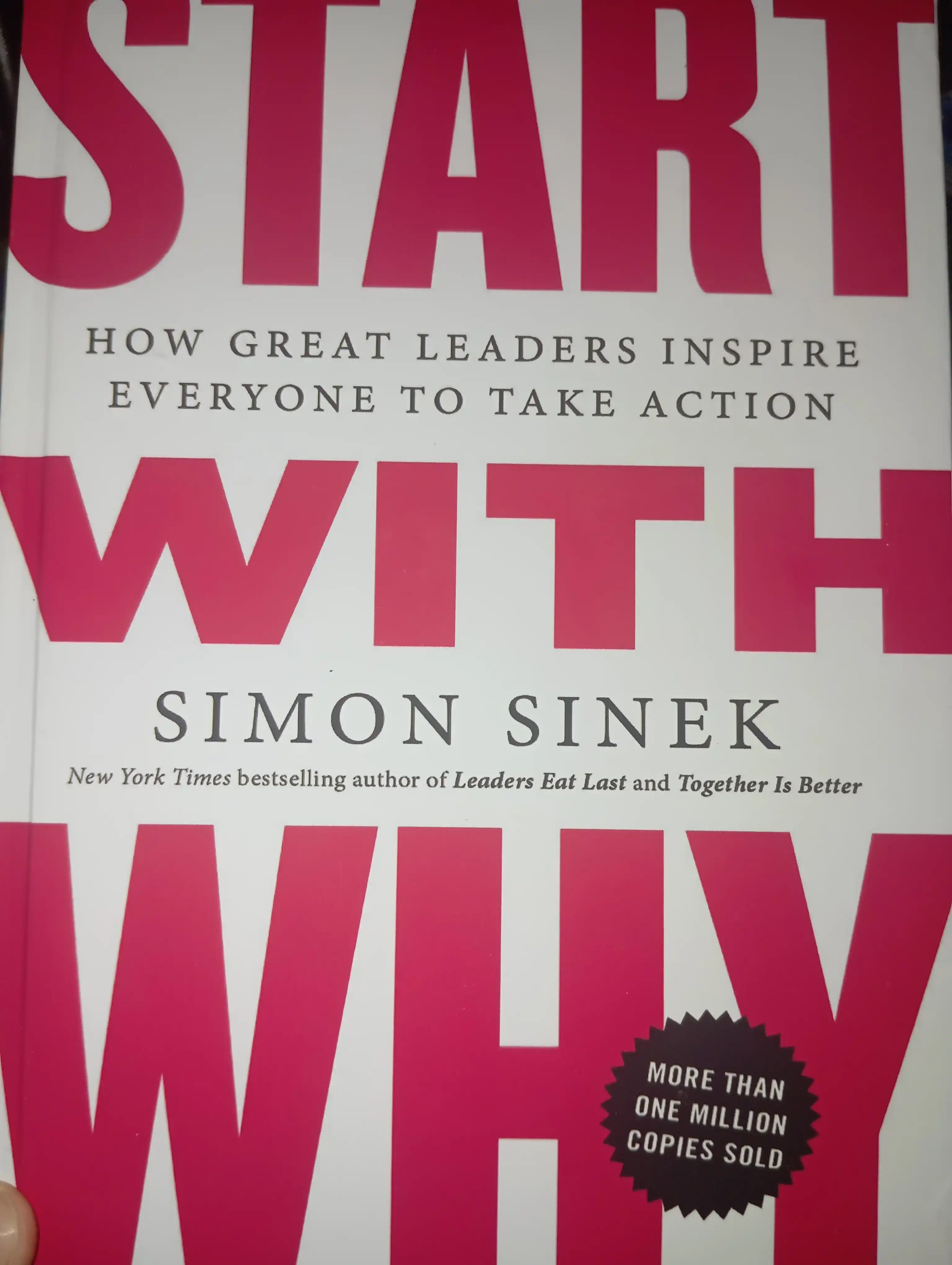 Kitob Start With Why, Simon Sinek