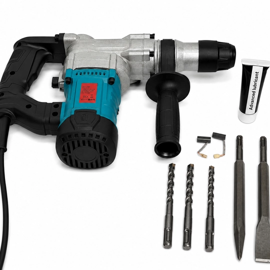 Elektr perforator 1050W SDS Plus 26 mm 3 rejimli beton va g'isht uchun