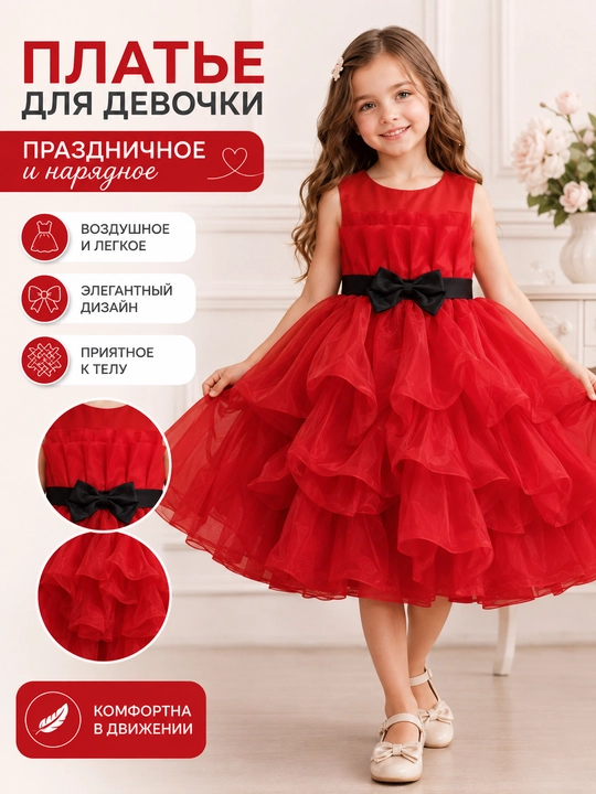 Праздничное платье для девочки - 