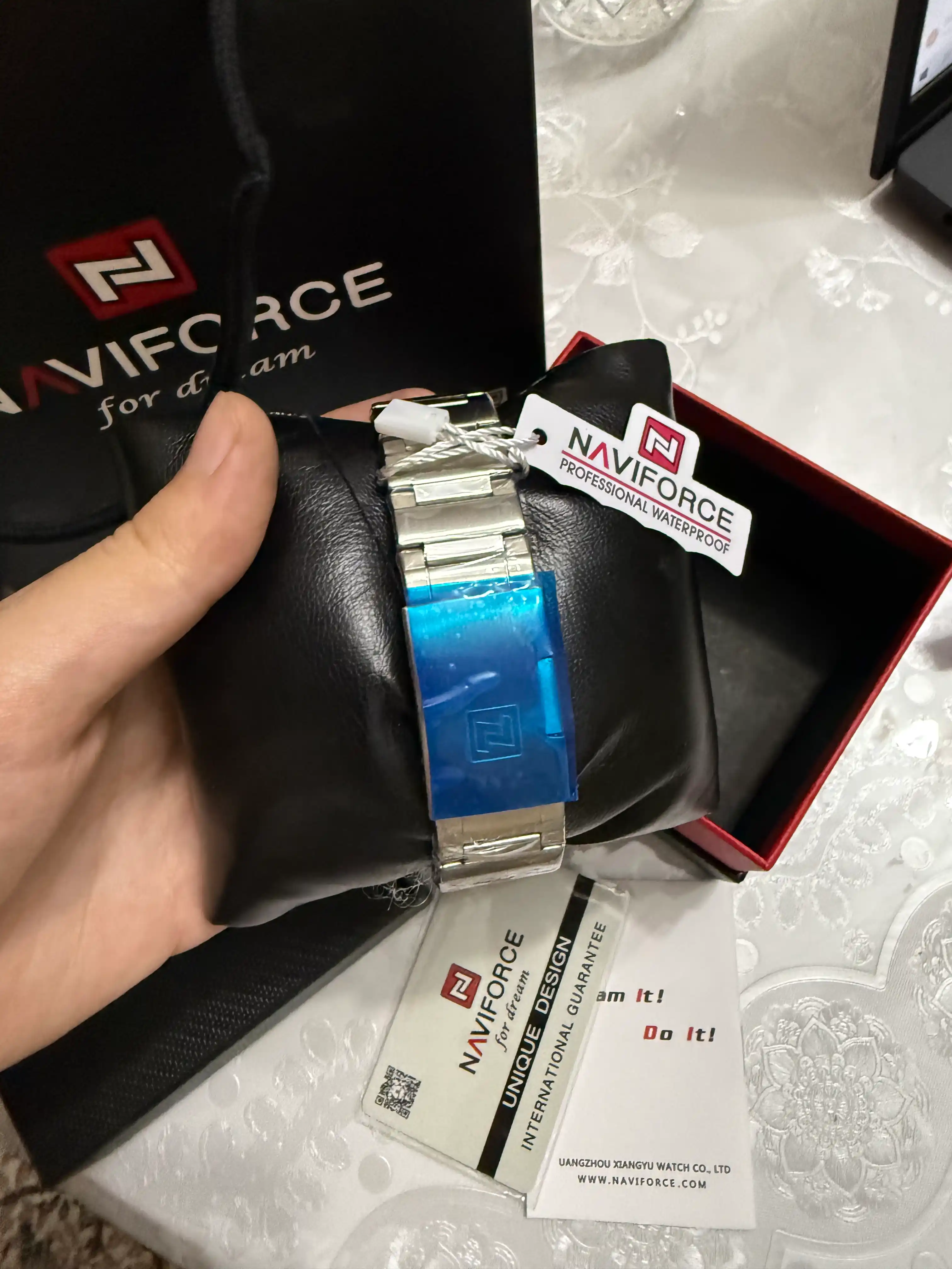 Naviforce NF9250 erkaklar soati