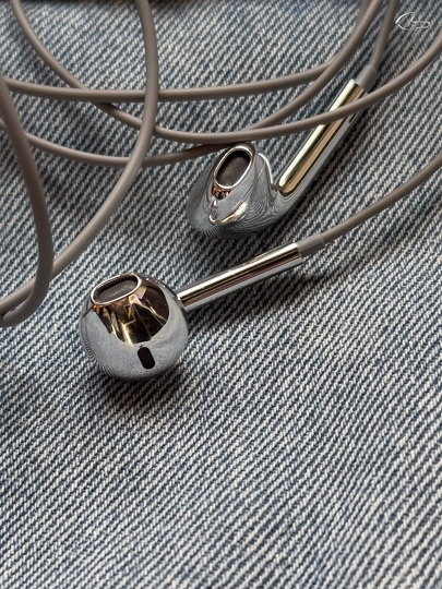 ChromePods simli quloqchinlar  Type-c, Lightning, android va iphone uchun