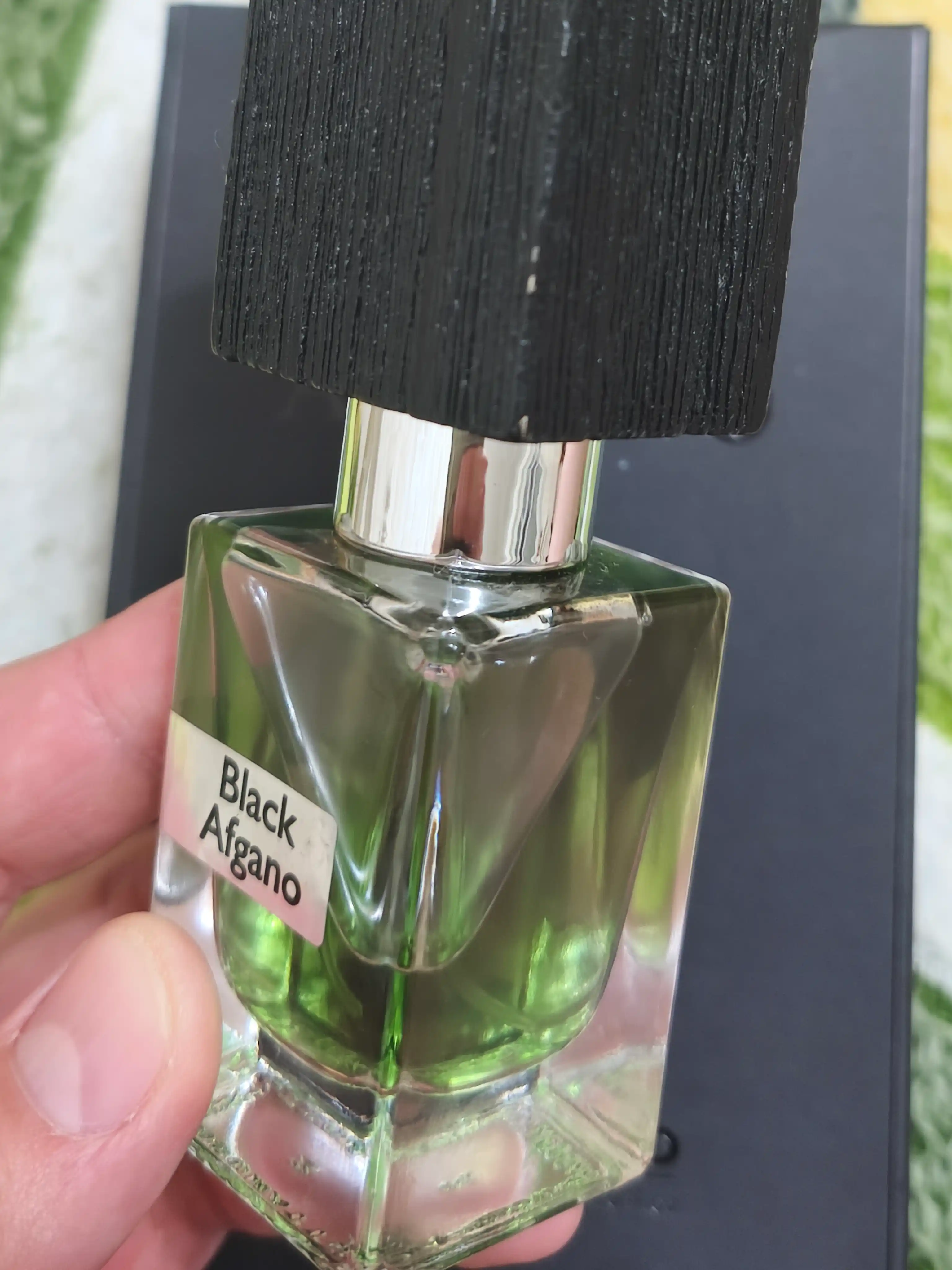 Nasomatto Black Afgano erkaklar va ayollar uchun atir, 30 ml