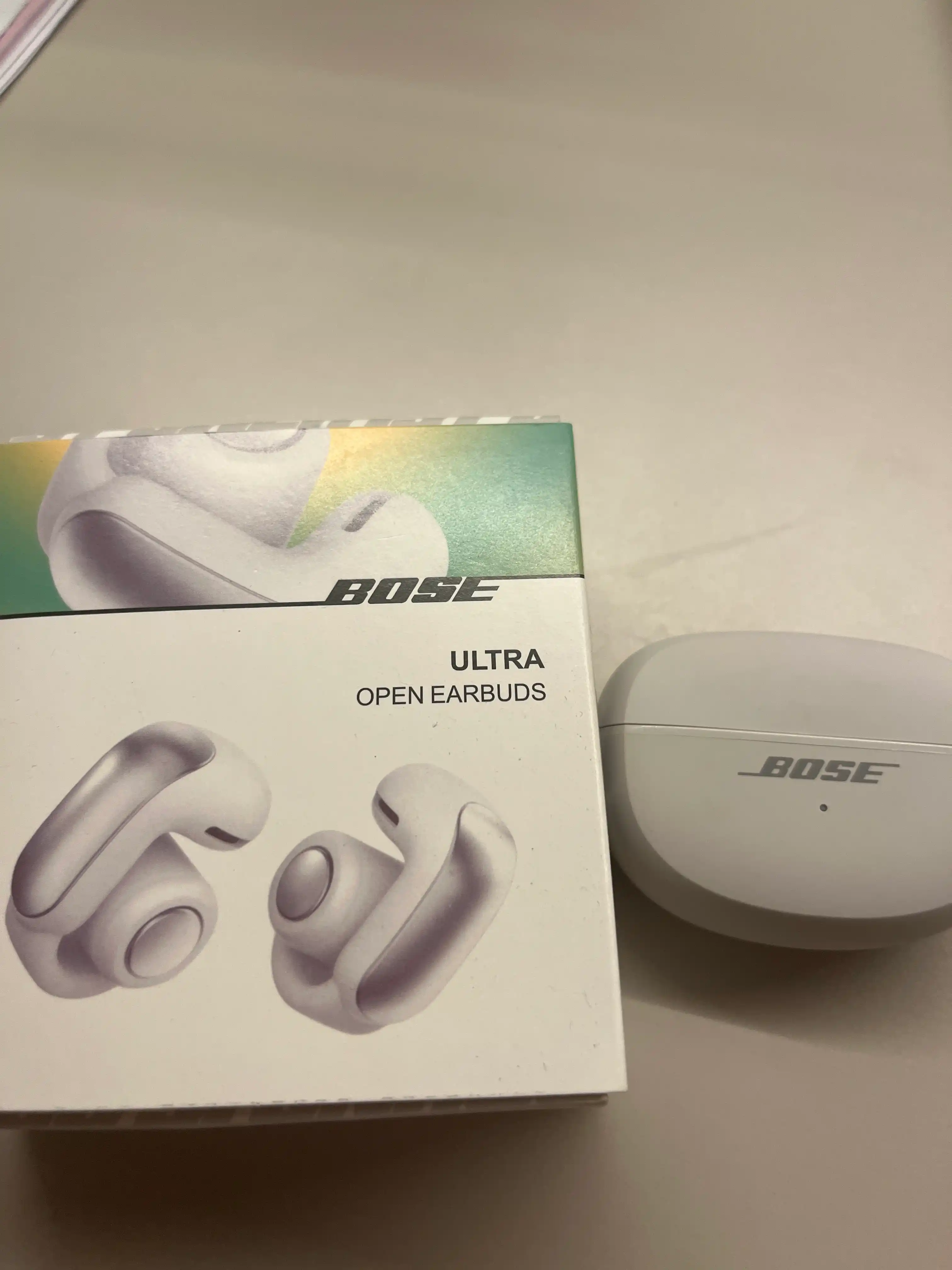 Bluetooth-наушники Bose Ultra Open ANC, 48ч, IPX5