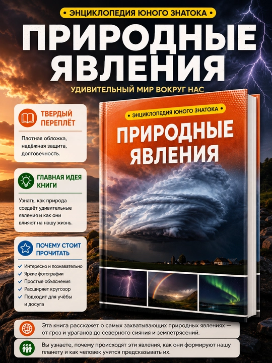Энциклопедия юного знатока, Природные явления - 