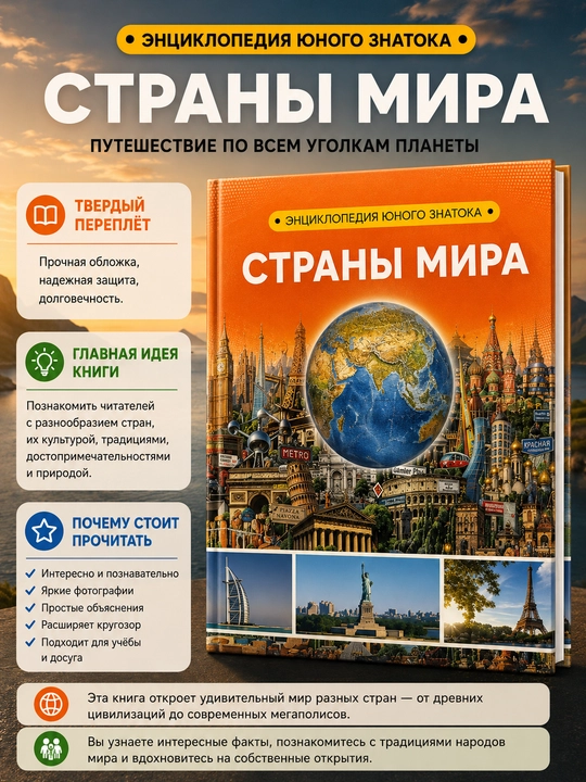 Энциклопедия юного знатока. Страны мира - 