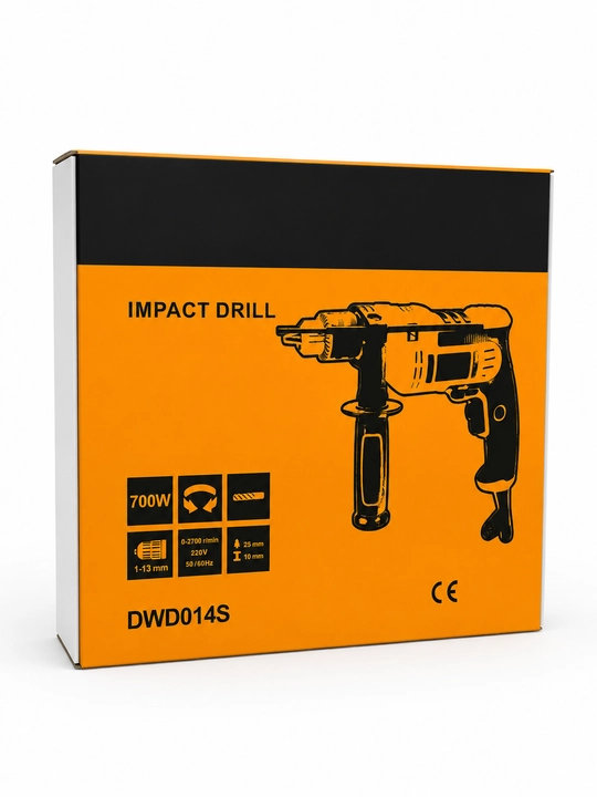 Elektr zarbali drel 500W 13 mm