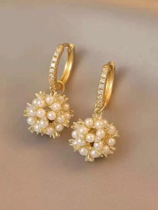 Серьги женские, элегантные, нарядные и повседневные