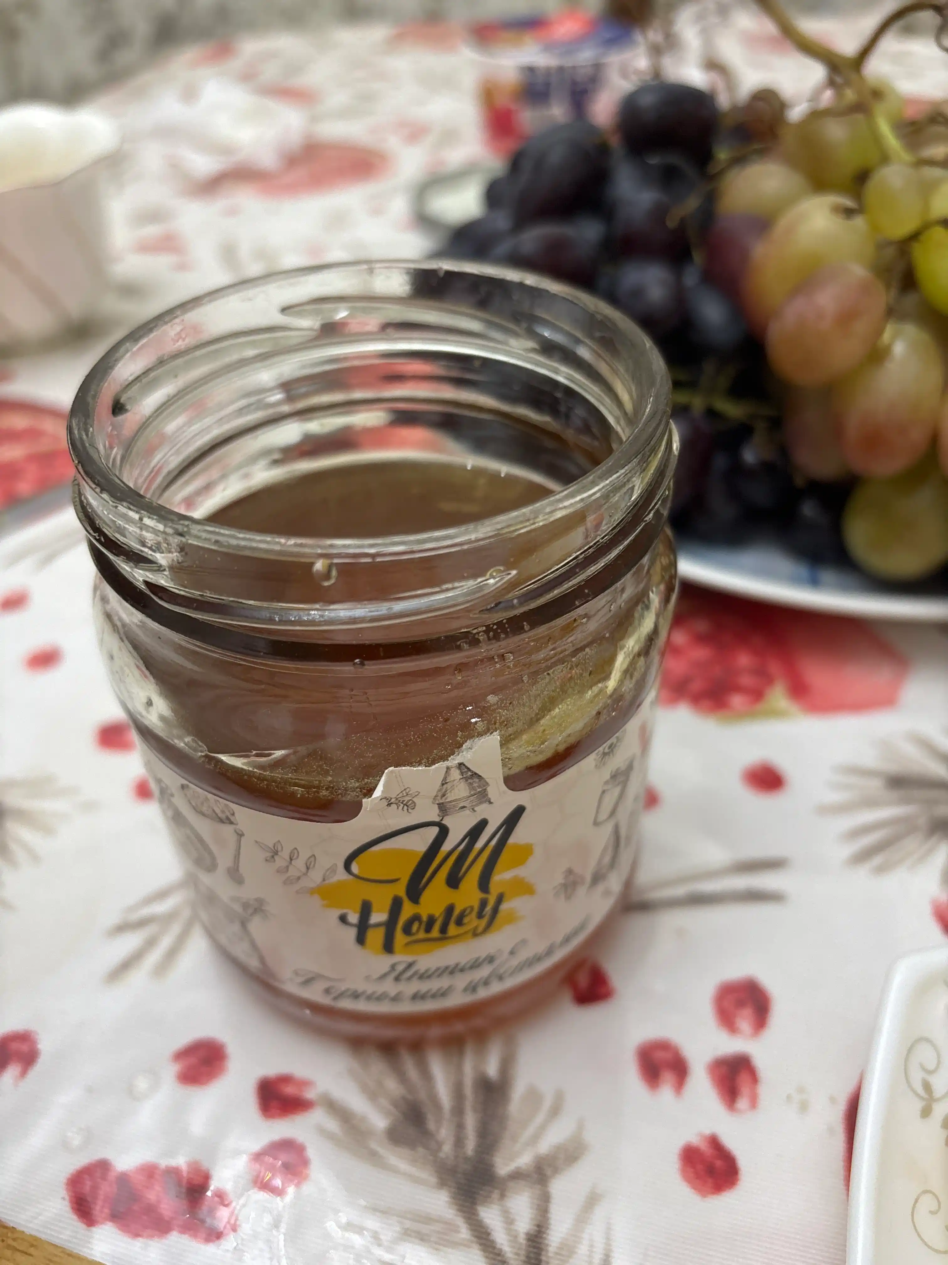 Tabiiy asal M Honey yantoq tog‘ gullari bilan, 500 g