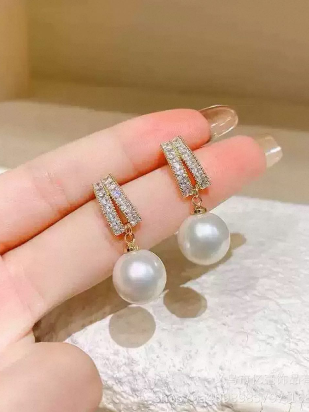 Серьги женские, элегантные, нарядные и повседневные - 