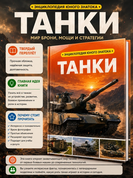 Yosh bilimdon ensiklopediyasi, Tanklar - 