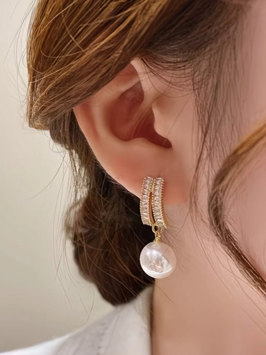 Серьги женские, элегантные, нарядные и повседневные