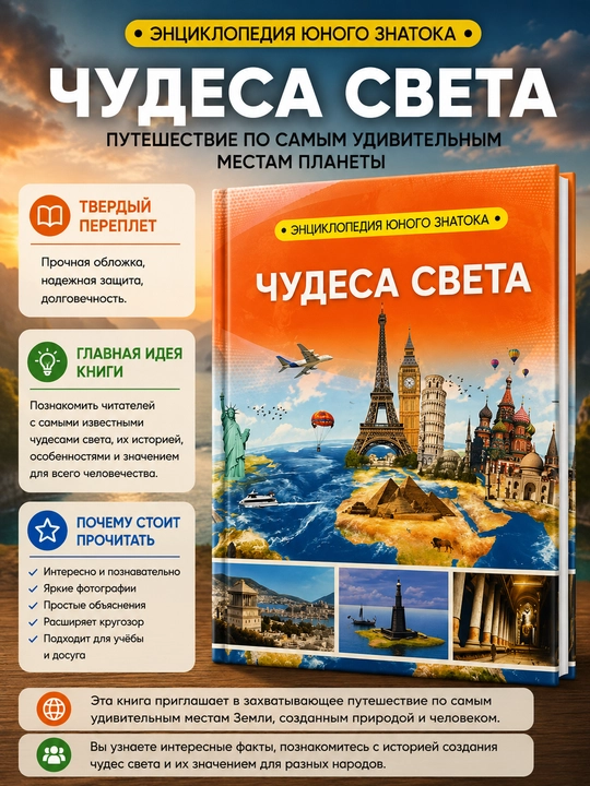 Энциклопедия юного знатока. Чудеса света - 