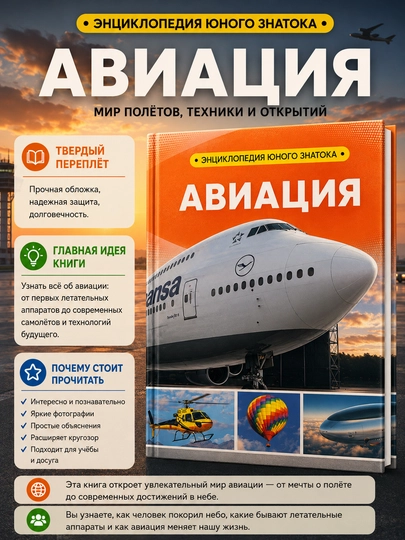 Yosh bilimdon ensiklopediyasi, Aviatsiya - 