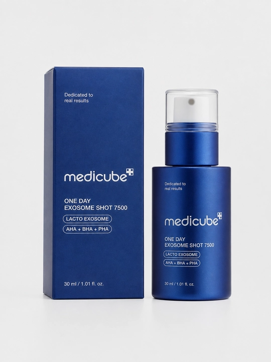 SERUM KESLOTNIY SERUM SVRITKA Medicube One Day Exosome Shot 7500 KOK SERUM dog'ga svritka