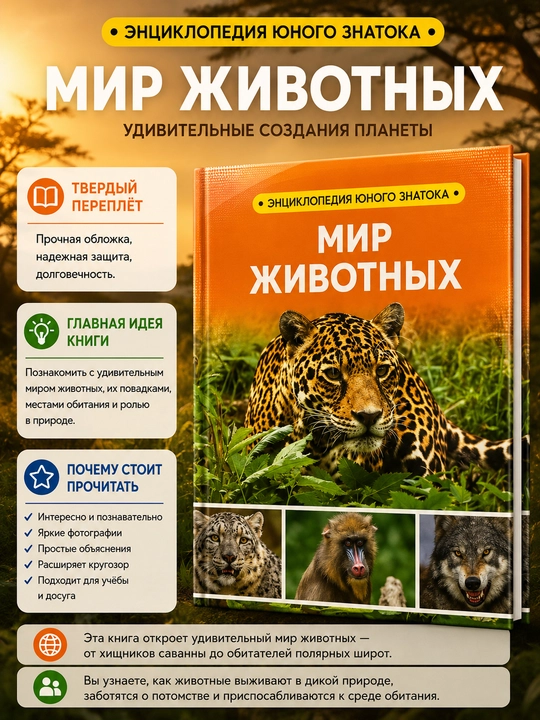 Энциклопедия юного знатока. Мир животных - 
