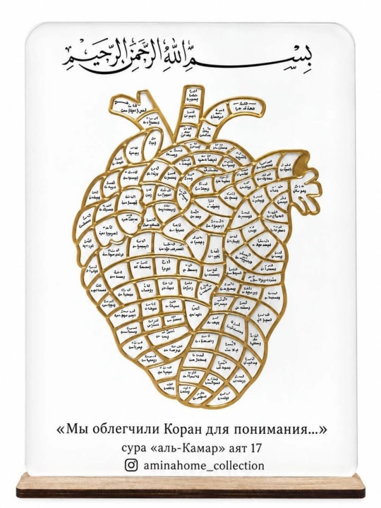 Коран в моём сердце — пазл для заучивания сур - 