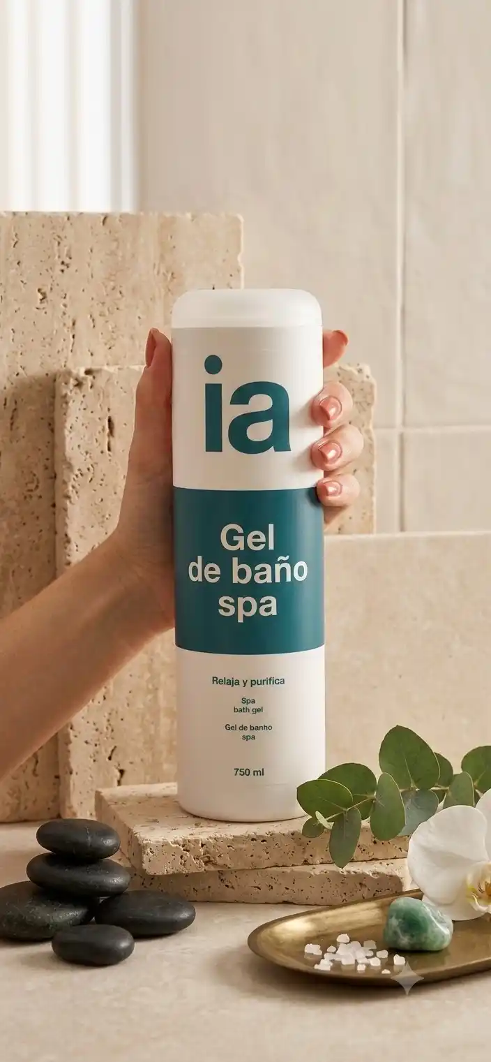 Гель для душа термальное спа "Interapothek", 750 мл