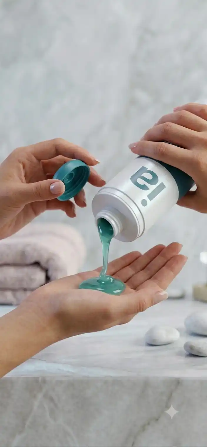 Гель для душа термальное спа "Interapothek", 750 мл