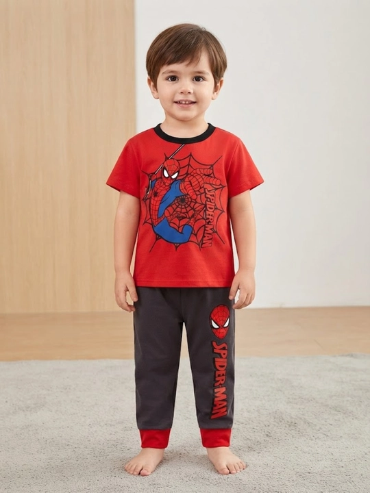 Qizlar uchun yumshoq va qulay pijama, uy kiyimi to‘plami - 