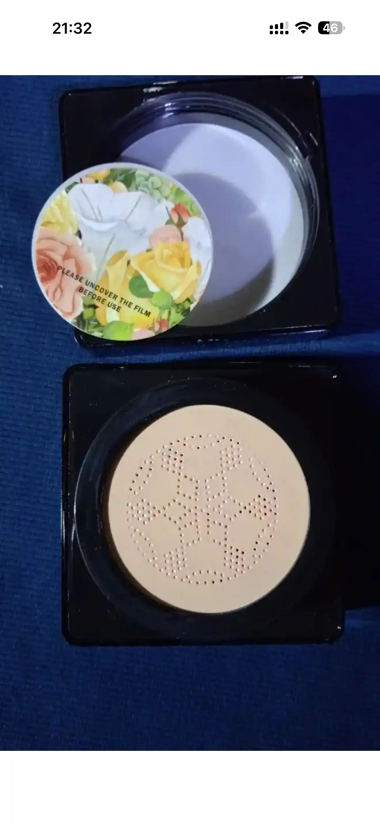 Tonal BB krem kushon TUZ Mushroom Air Cushion, yuz uchun, upa, namlovchi, 12 g