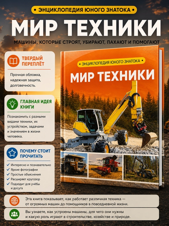Yosh bilimdon ensiklopediyasi. Texnika olami - 