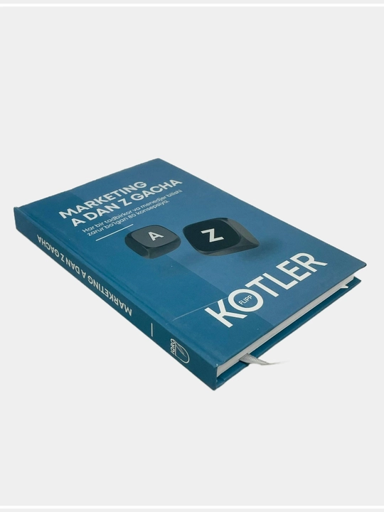 Filip Kotler: Marketing A dan Z gacha