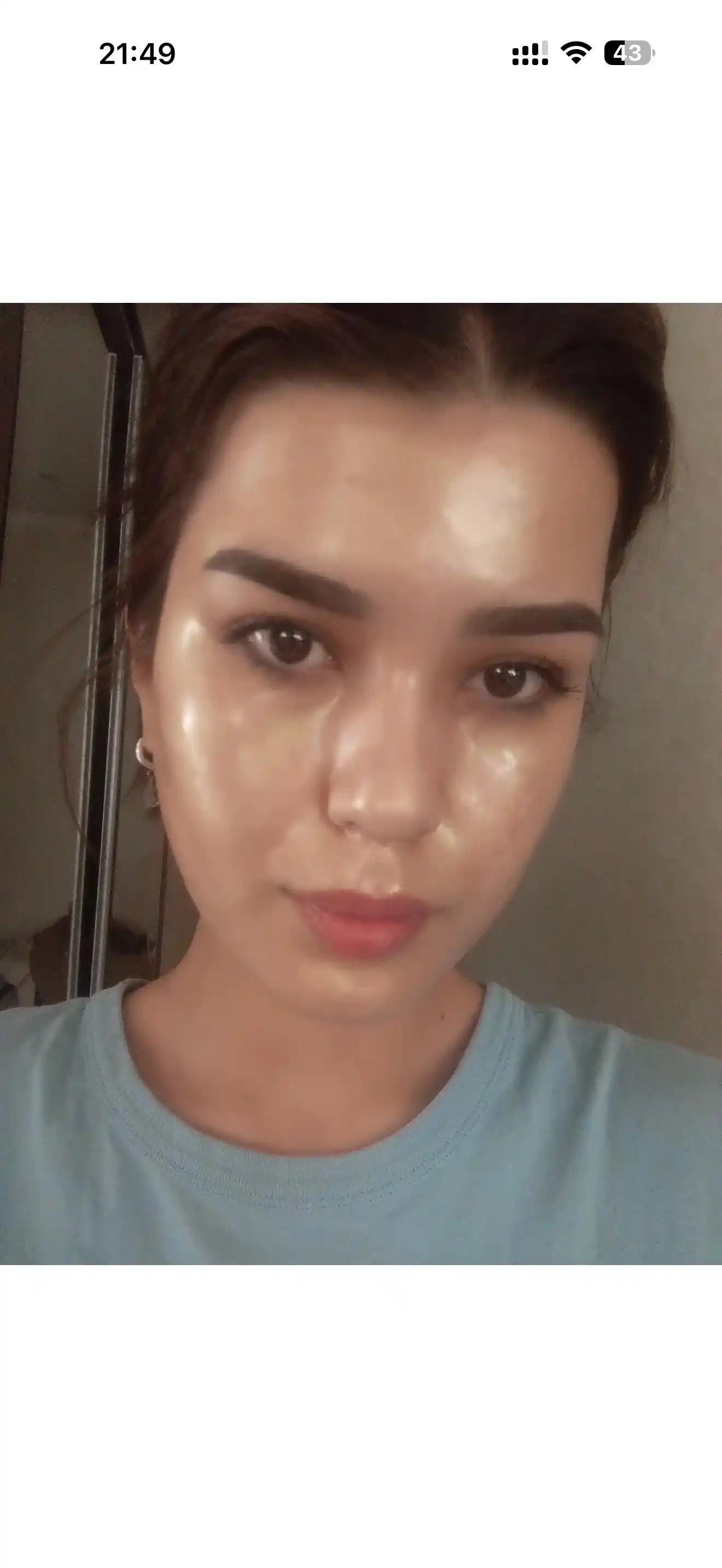 Жидкая маска для лица Gold Mask для увлажнения, омоложения и ухода за кожей лица, 100 г