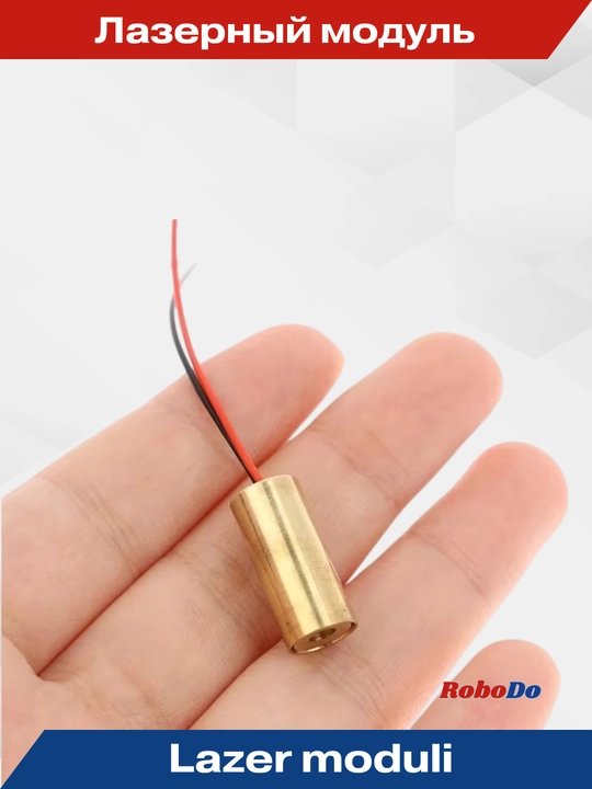 Lazer moduli / kallak, 650 nm 50 mW