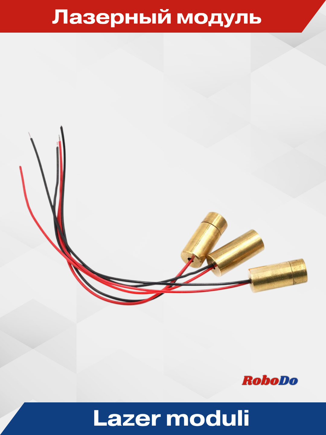 Lazer moduli / kallak, 650 nm 50 mW