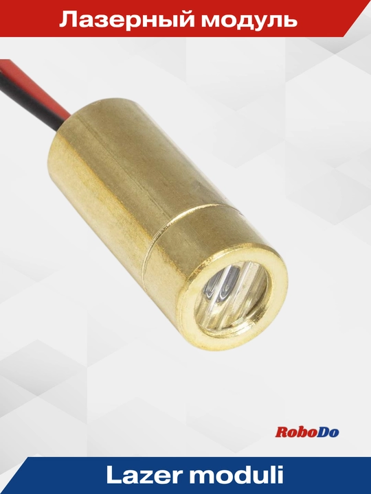 Lazer moduli / kallak, 650 nm 50 mW