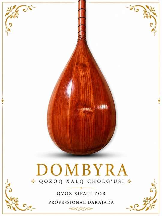 Qozoq Dombra — Yangi boshlovchilar va professionallar uchun