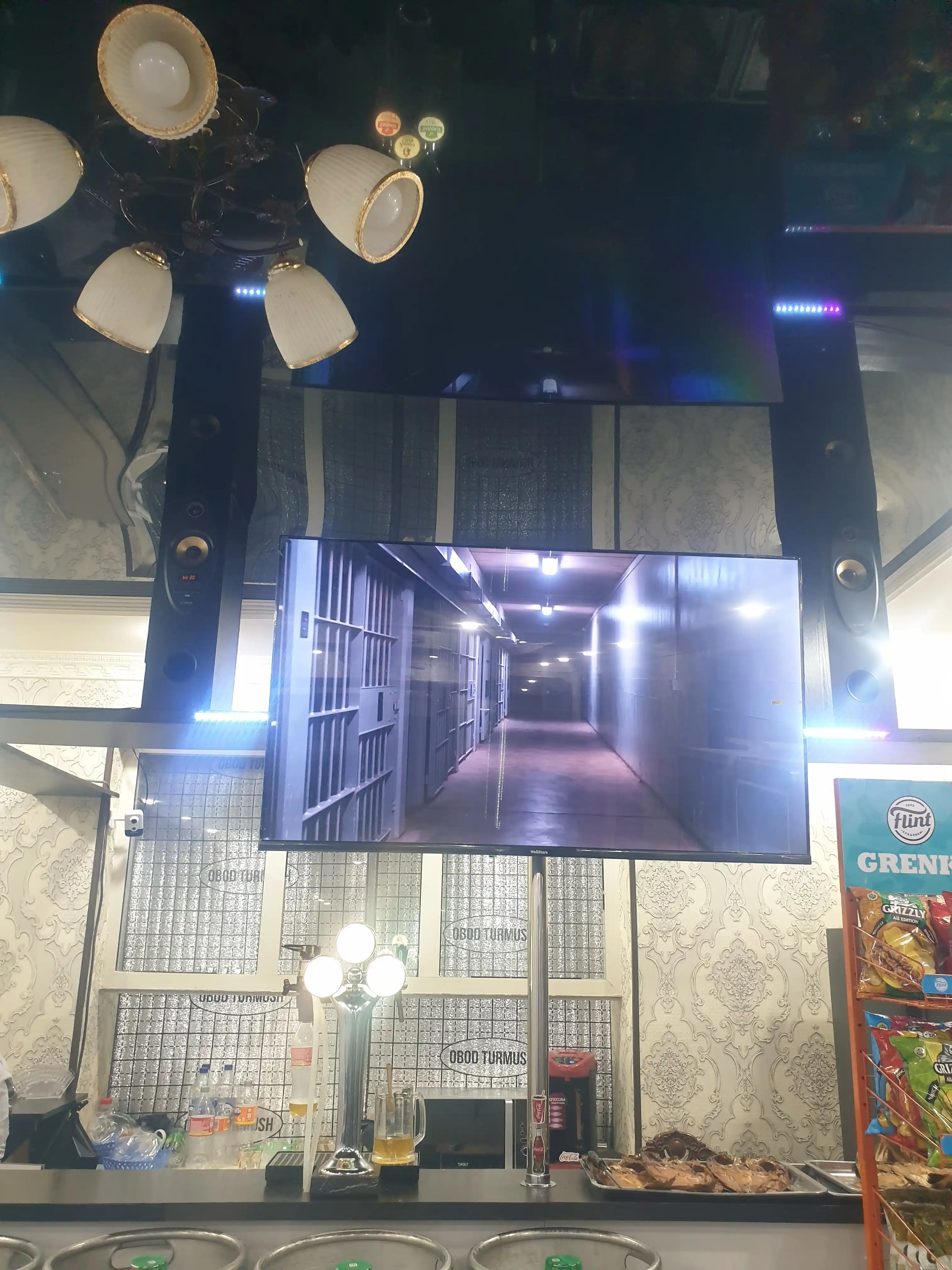 Fenda T-35X multimedia akustikasi (FM), karaoke uchun bluetooth karnay