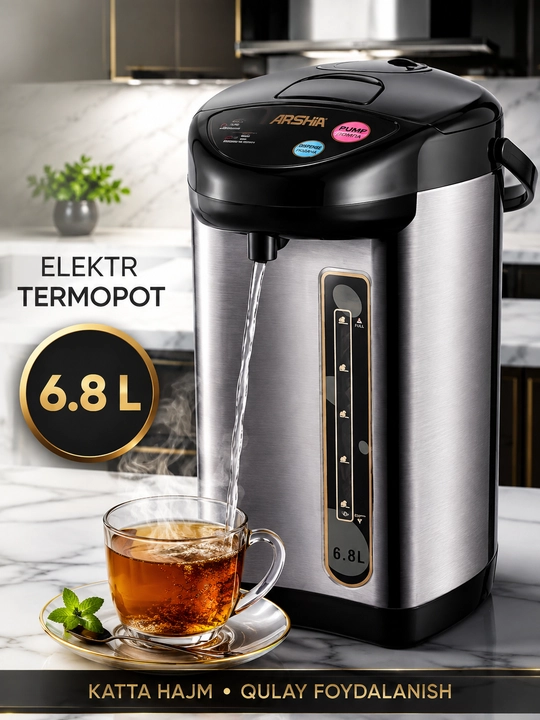 Elektr termopot, issiq suv dispenseri, katta elektr choynak, uy va ofis uchun - 