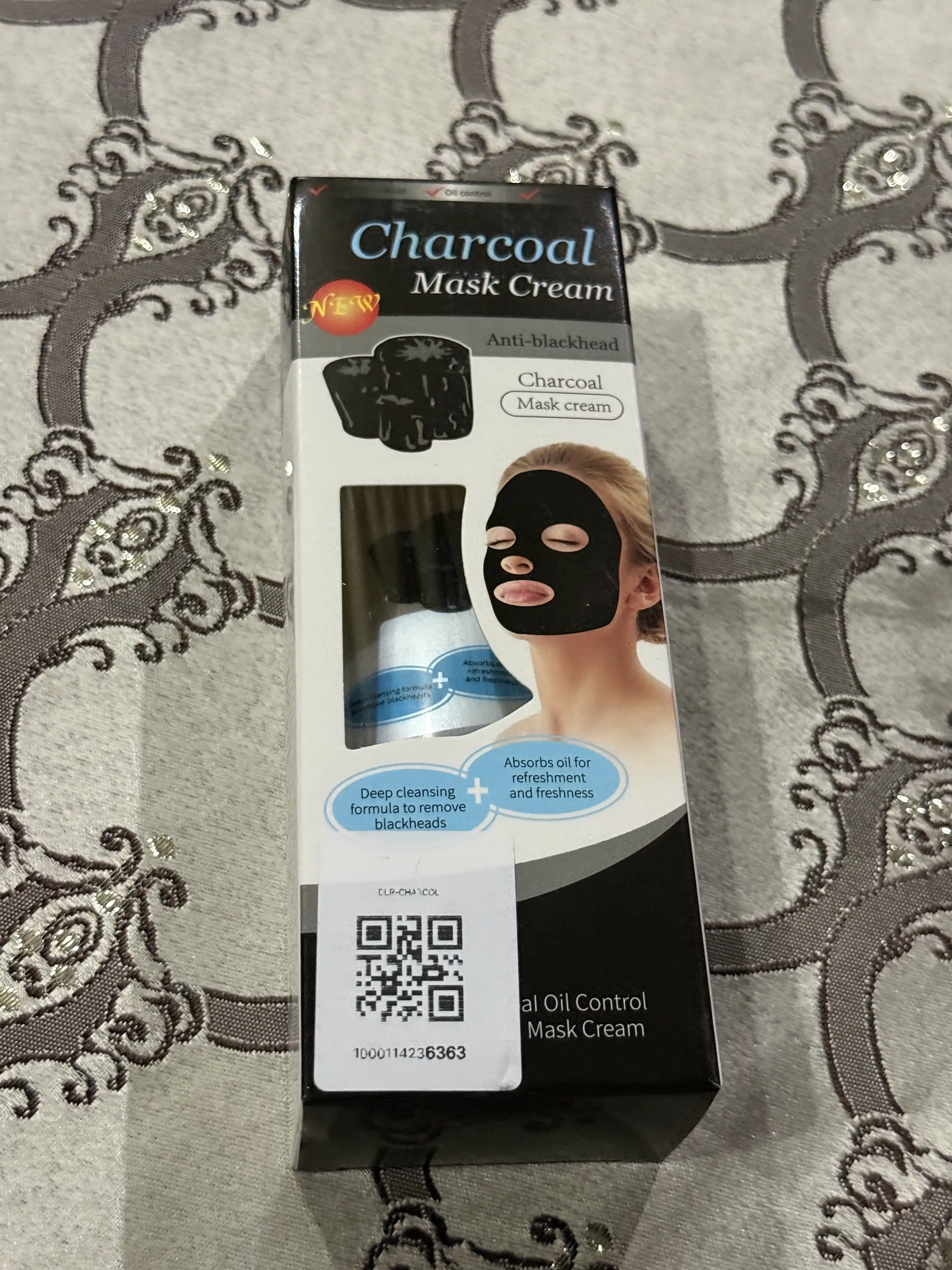 Маска для лица Charcoal Black Mask — от черных точек и очищения пор, 130 г