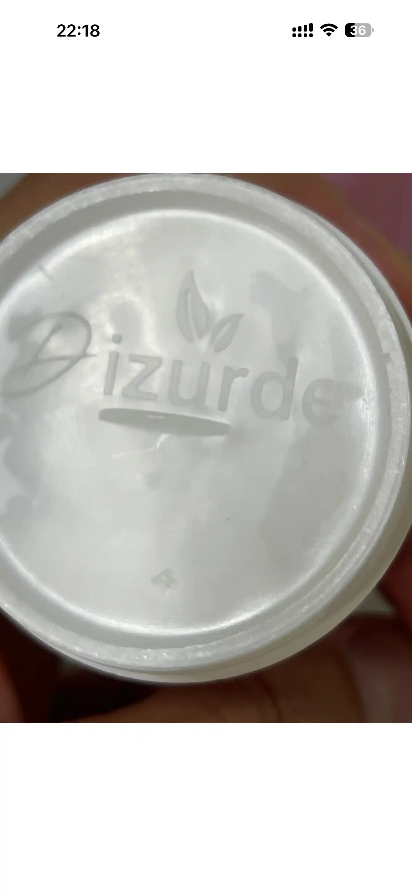 Lazurde Ayollar uchun dezodorant, ter hidiga qarshi antiperspirant krem, 50 gr