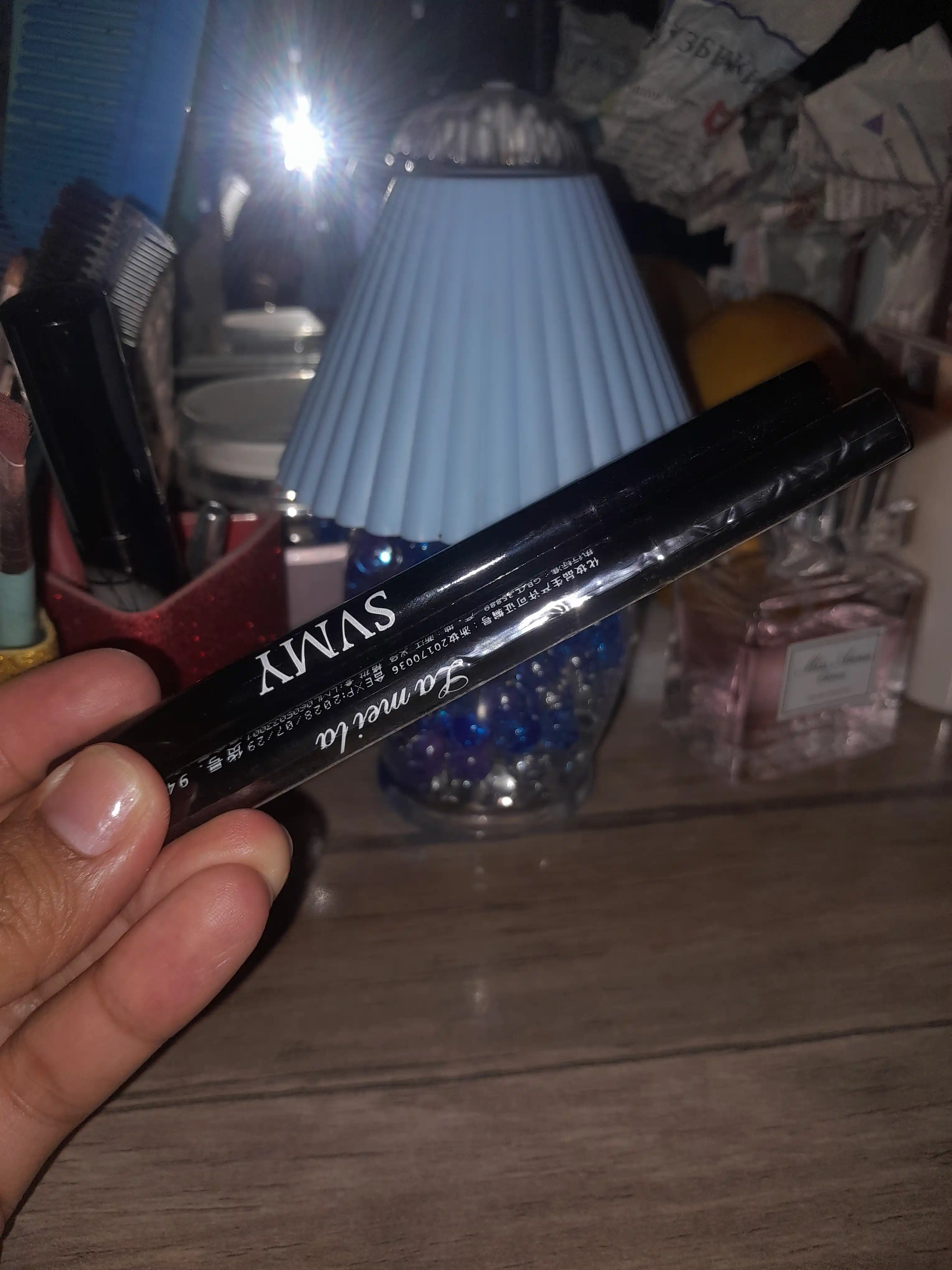 Podvodka flomaster 2 tasi 1 da ko'zlar uchun, SVMY va EYELINER, suvga chidamli