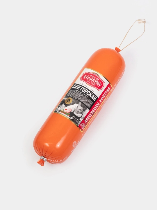 Колбаса Докторская Atabekov варёная, 900 г - 