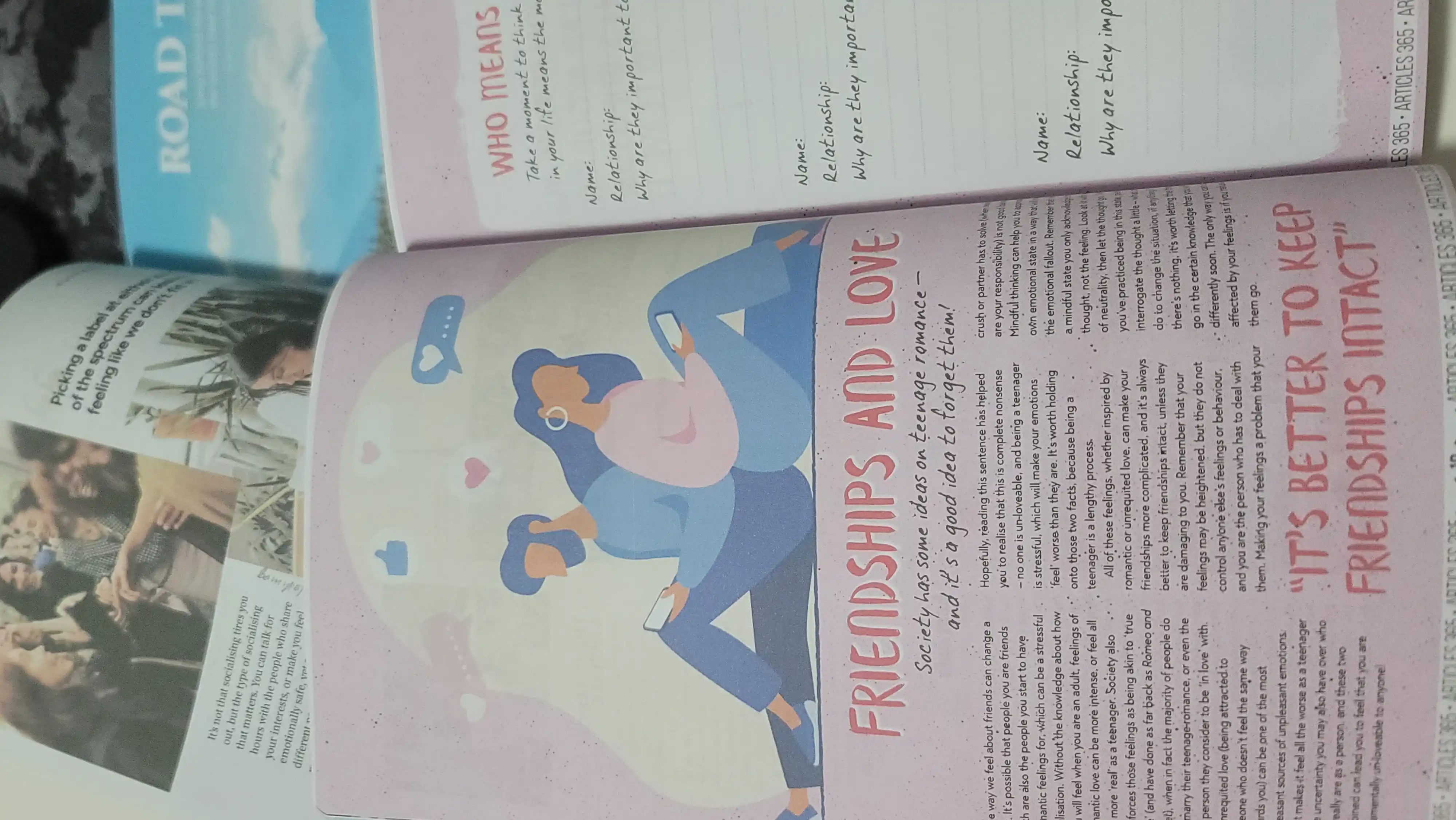 365 Magazine - Summer - ARTICLE BOOK