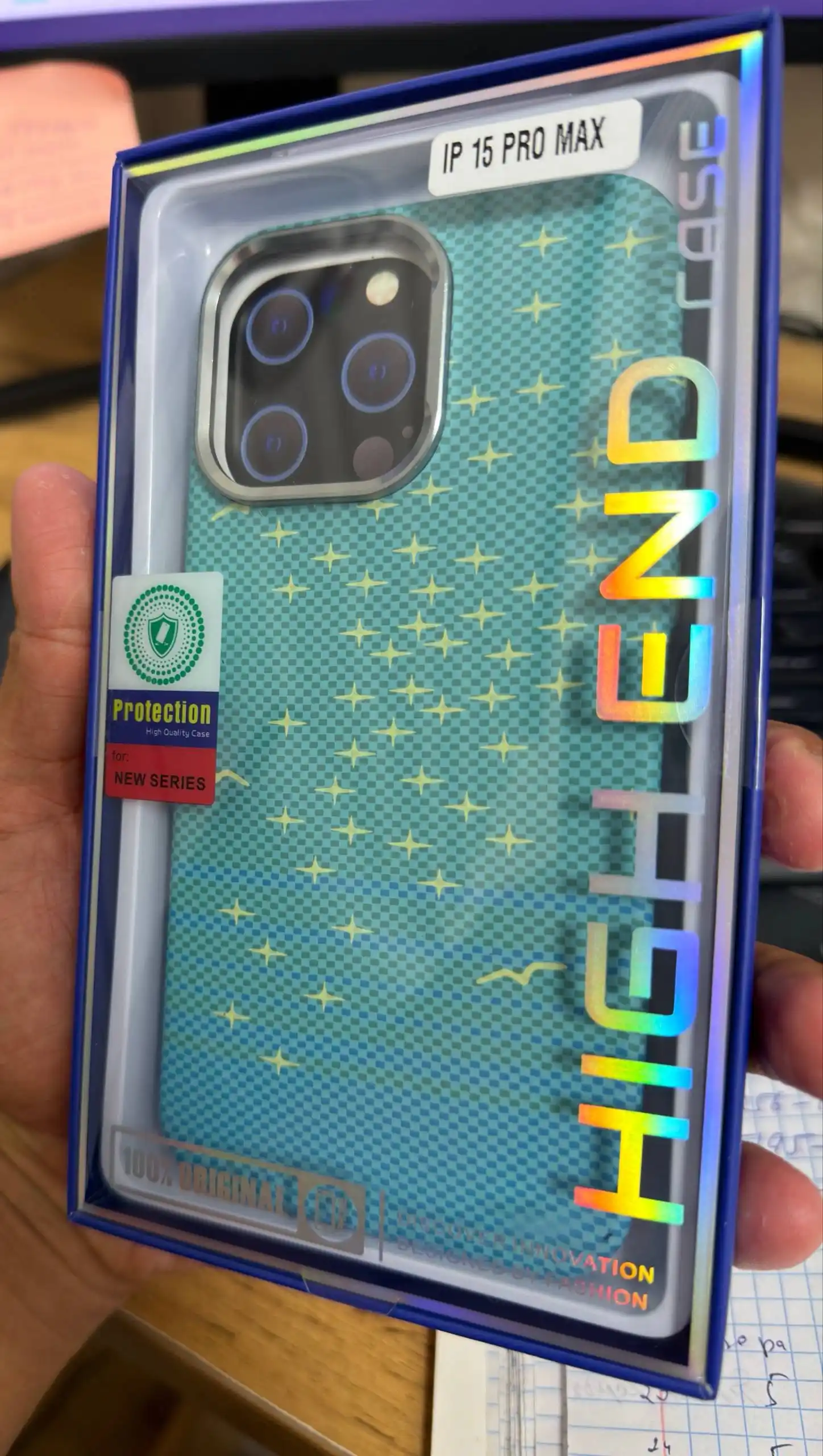 IPhone 13-17 Pro, Pro Max uchun PITAKA Ultra Slim Edge g‘ilofi, o‘ta yupqa himoya g‘ilofi