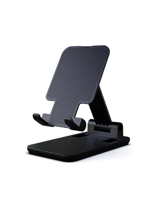 Telefon uchun stol usti holder, smartfon uchun buklanadigan taglik, stol usti holder - 