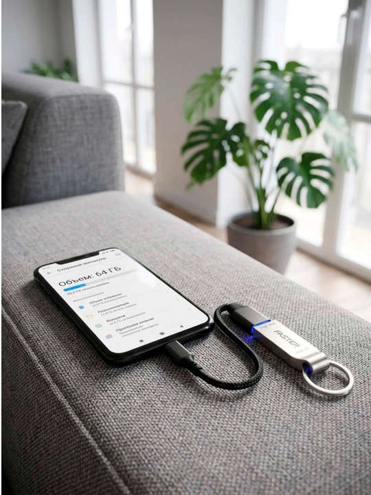 Флешка Faster Metal USB 3.0, 1ГБ, 2ГБ, 4ГБ, 16ГБ, 32ГБ, 64ГБ