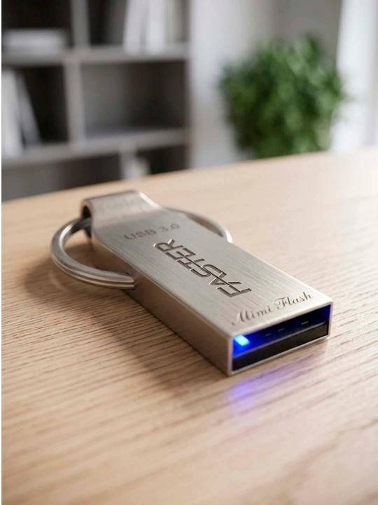 Флешка Faster Metal USB 3.0, 1ГБ, 2ГБ, 4ГБ, 16ГБ, 32ГБ, 64ГБ