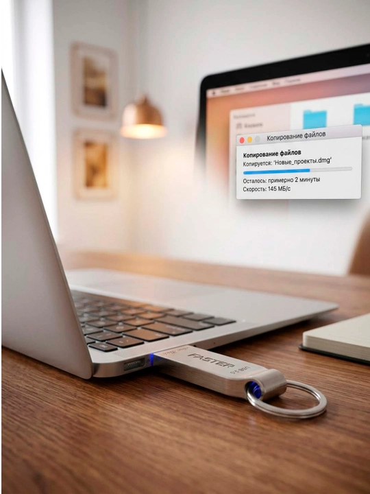 Флешка Faster Metal USB 3.0, 1ГБ, 2ГБ, 4ГБ, 16ГБ, 32ГБ, 64ГБ