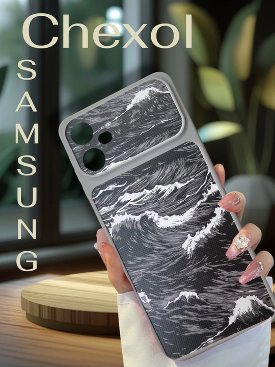 Samsung A uchun karbon g‘ilof 06/07/ 14/15/ 16/17/23/24/25/26/32/35/36/37/54/55/56/57 - 