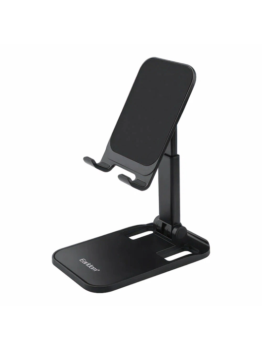 Telefon uchun stol usti holder, smartfon uchun buklanadigan taglik, stol usti holder - 