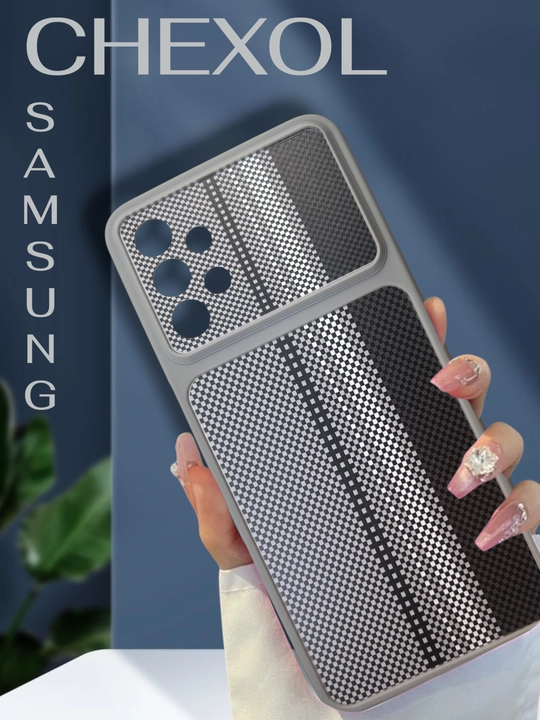 Чехол для Samsung A Карбоновый 06/07/ 14/15/ 16/17/23/24/25/26/32/35/36/37/54/55/56/57