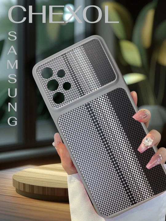 Чехол для Samsung A Карбоновый 06/07/ 14/15/ 16/17/23/24/25/26/32/35/36/37/54/55/56/57